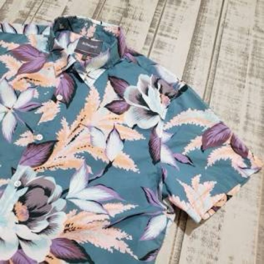 Bonobos Floral Short Sleeve Shirt